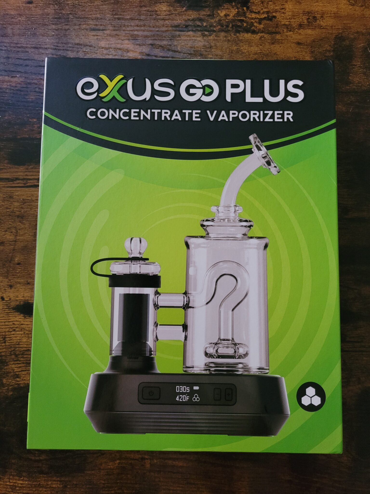 exxus go plus box