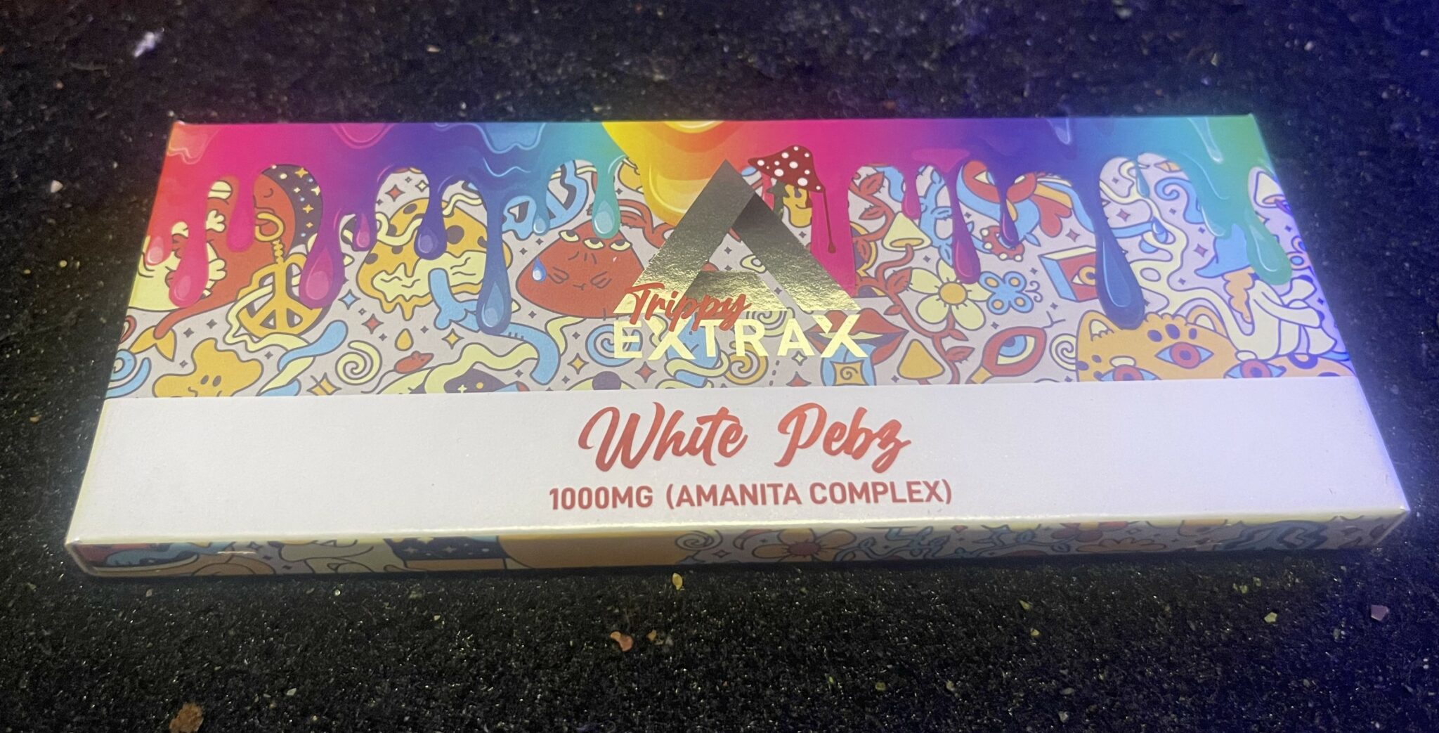 trippy extrax white pebs