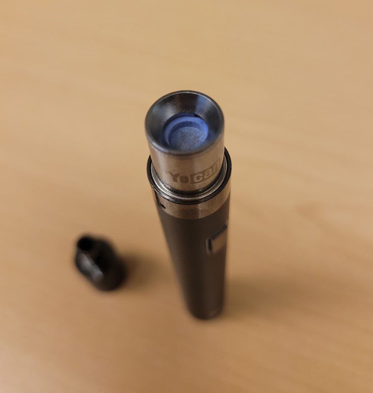 yocan zen top view