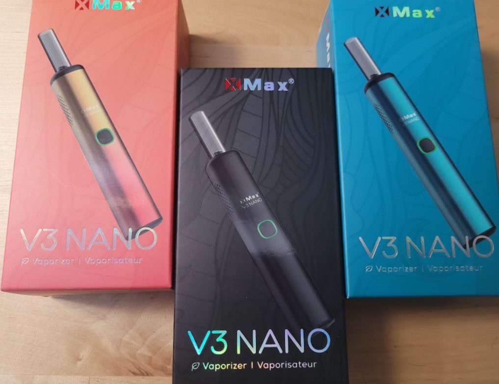 xmax v3 nano box colors