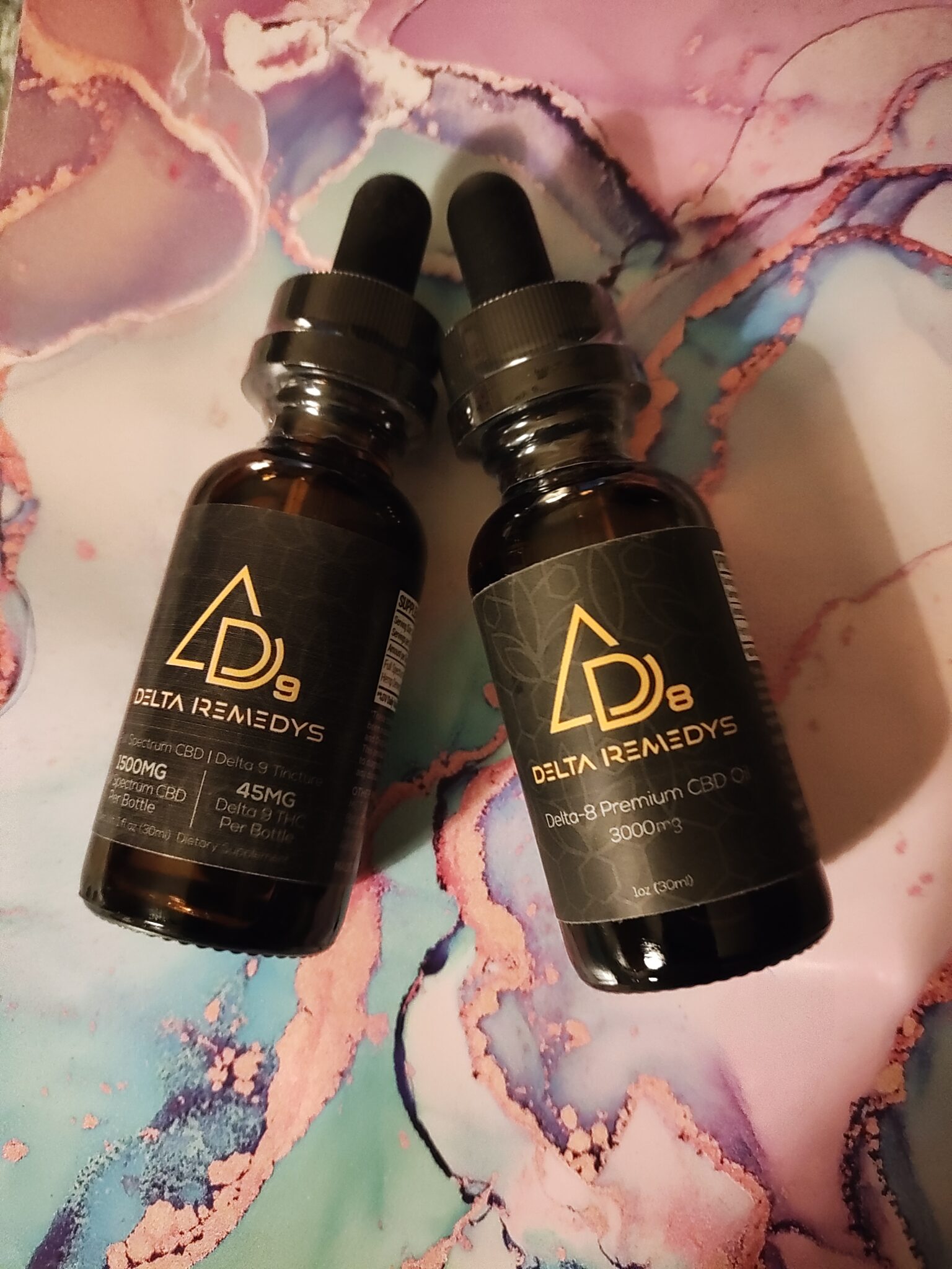 delta remedy tinctures