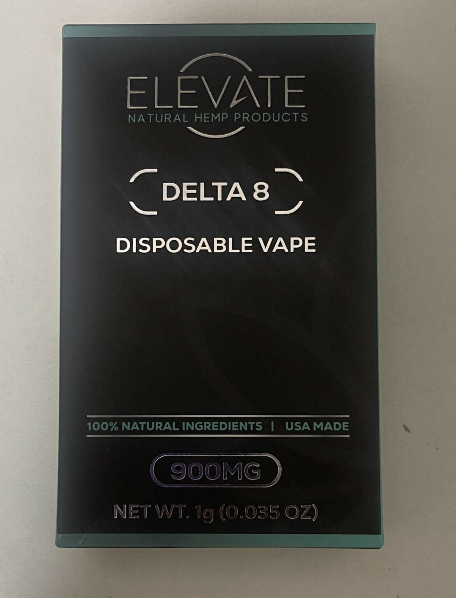 elevate disposable delta 8 box