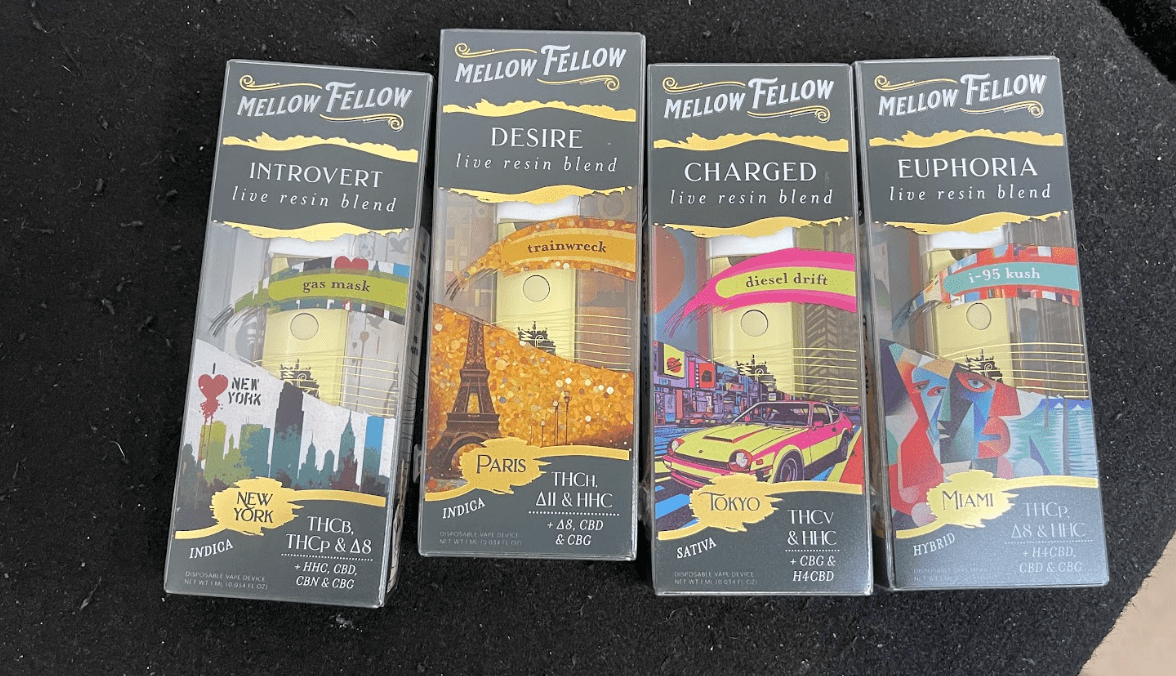 mellow fellow carts