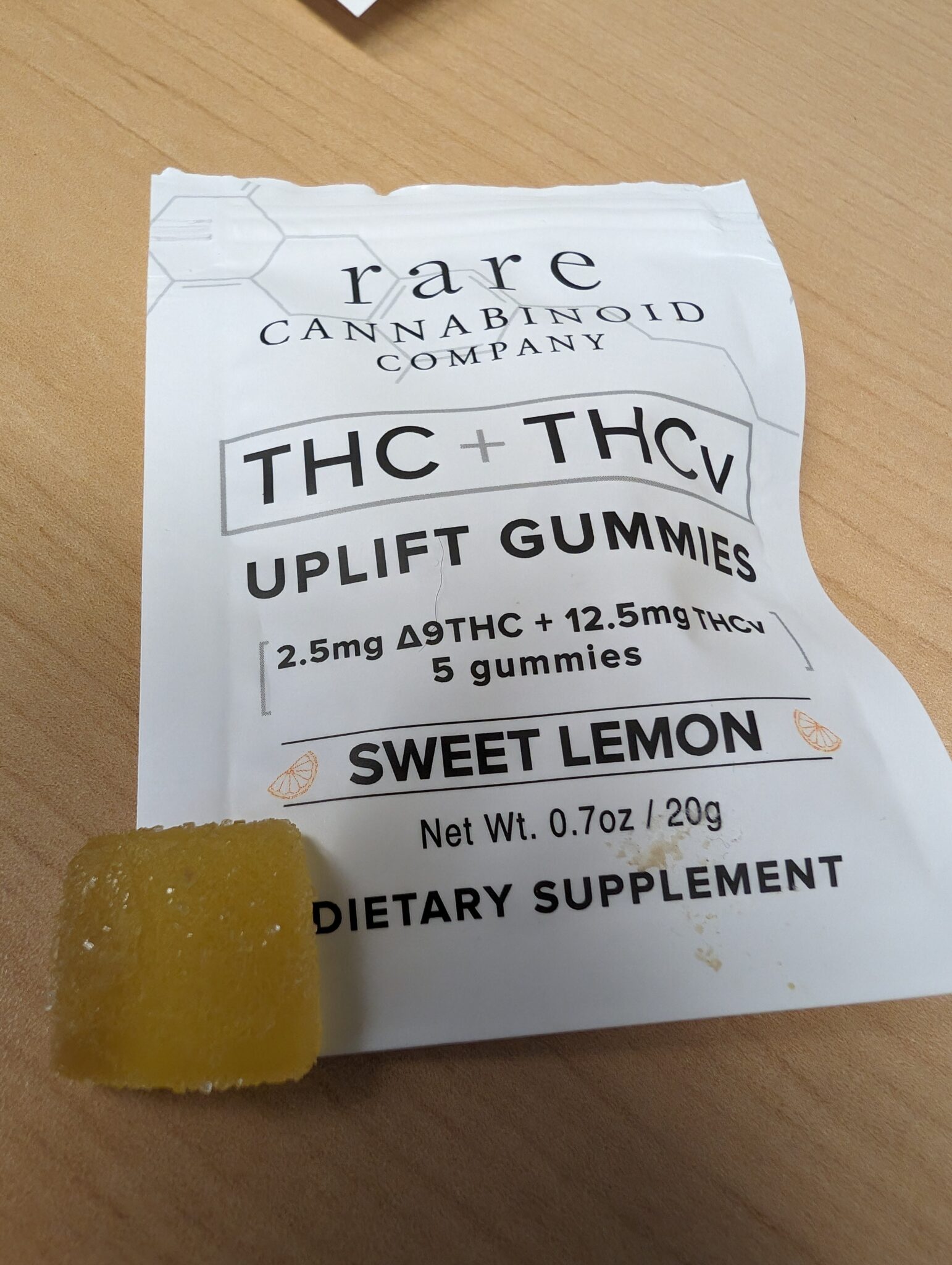 rare cannabinoid gummy