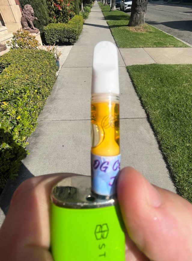 Coldfire cart