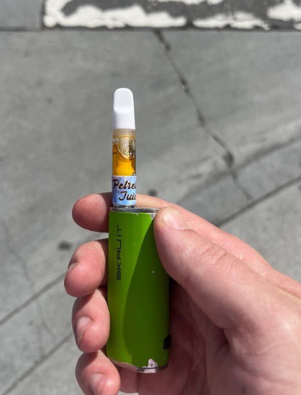 Coldfire cart