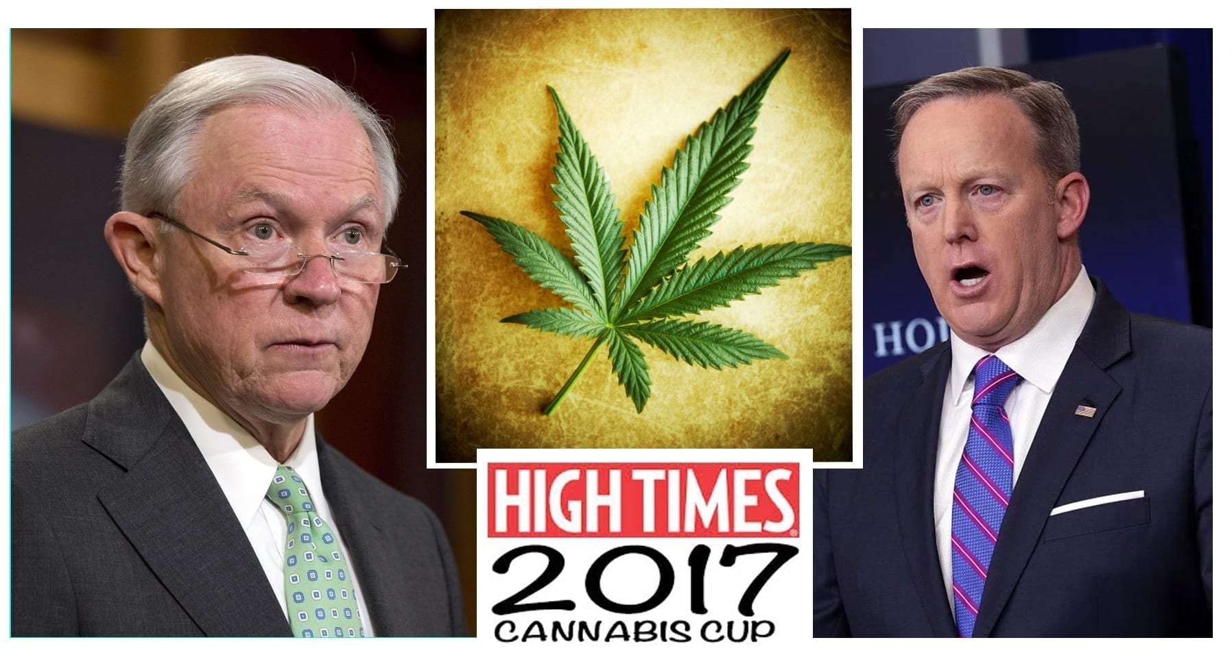 NEW: Jeff Sessions’ Attack on Weed AND The Vegas Cannabis Cup