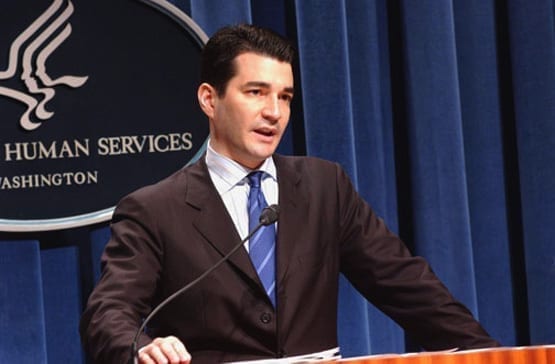 Scott Gottlieb To Lead The Food And Drug Administration