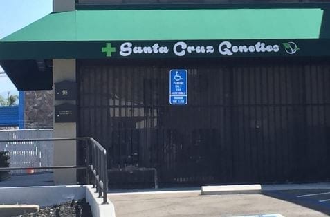 Best Marijuana Dispensary In San Jose : Santa Cruz Genetics