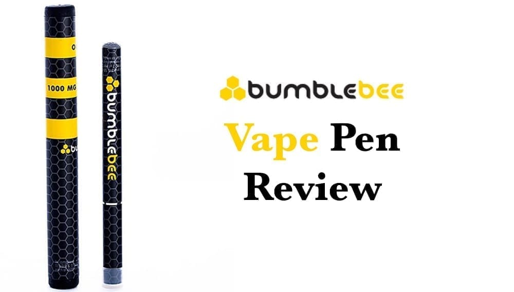 Bumblebee Vape Pen Review: Pre Fill Wax Pen