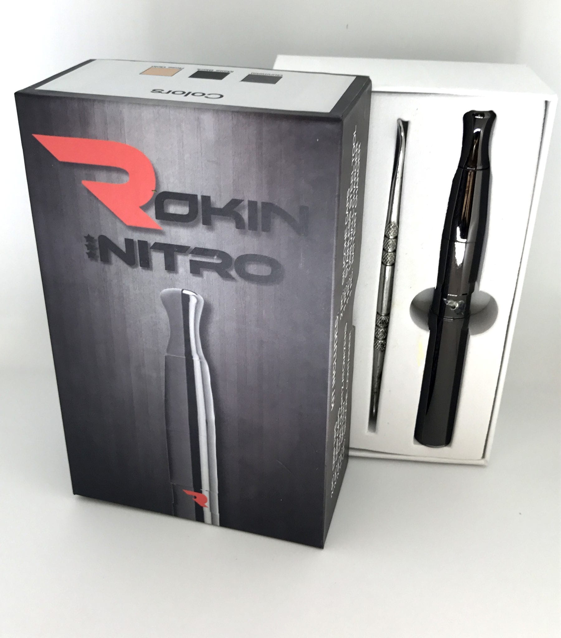 Rokin Nitro Review : A Solid “Average” Vape Pen but Has Great Taste