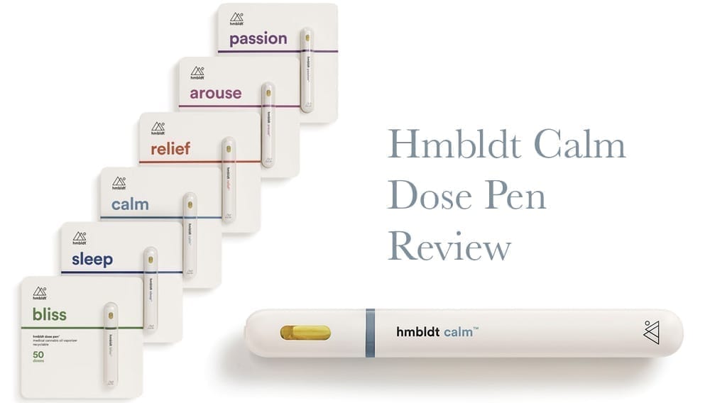 Dosist Pen Review (formerly Hmbldt) : Top of the line CBD Vape Pens