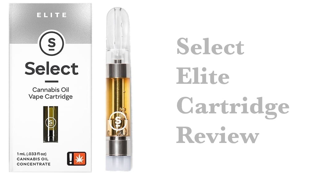 Select Oil Cartridge Review : Affordable CO2 Pre-Fill Vape Pen With Great Quality