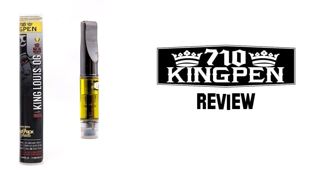 710 King Pen Review : Strong and Plenty on Hits, Questionable on Pesticides