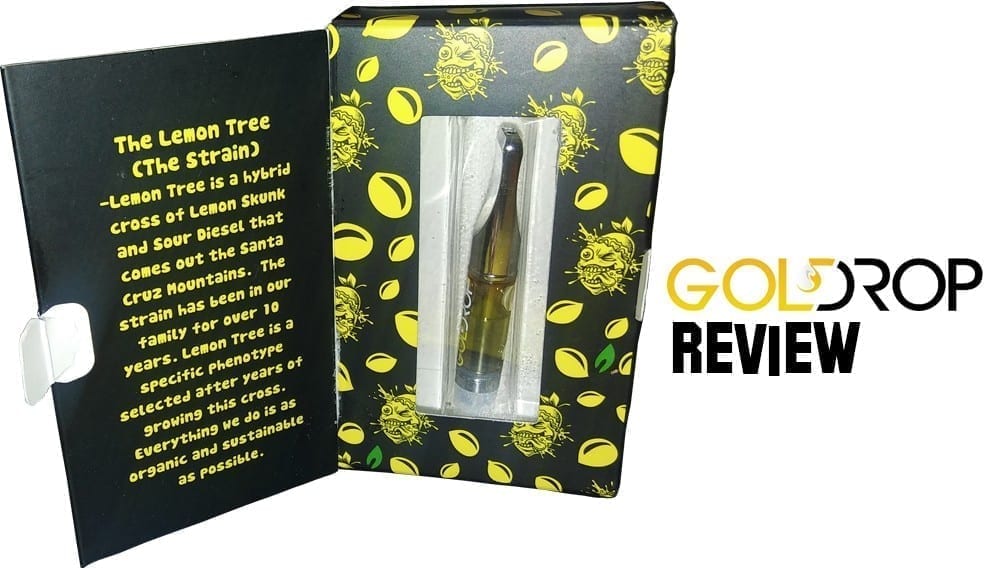 Gold Drop Cartridge Review for 2018 : Strength Lacking, Quality Decent