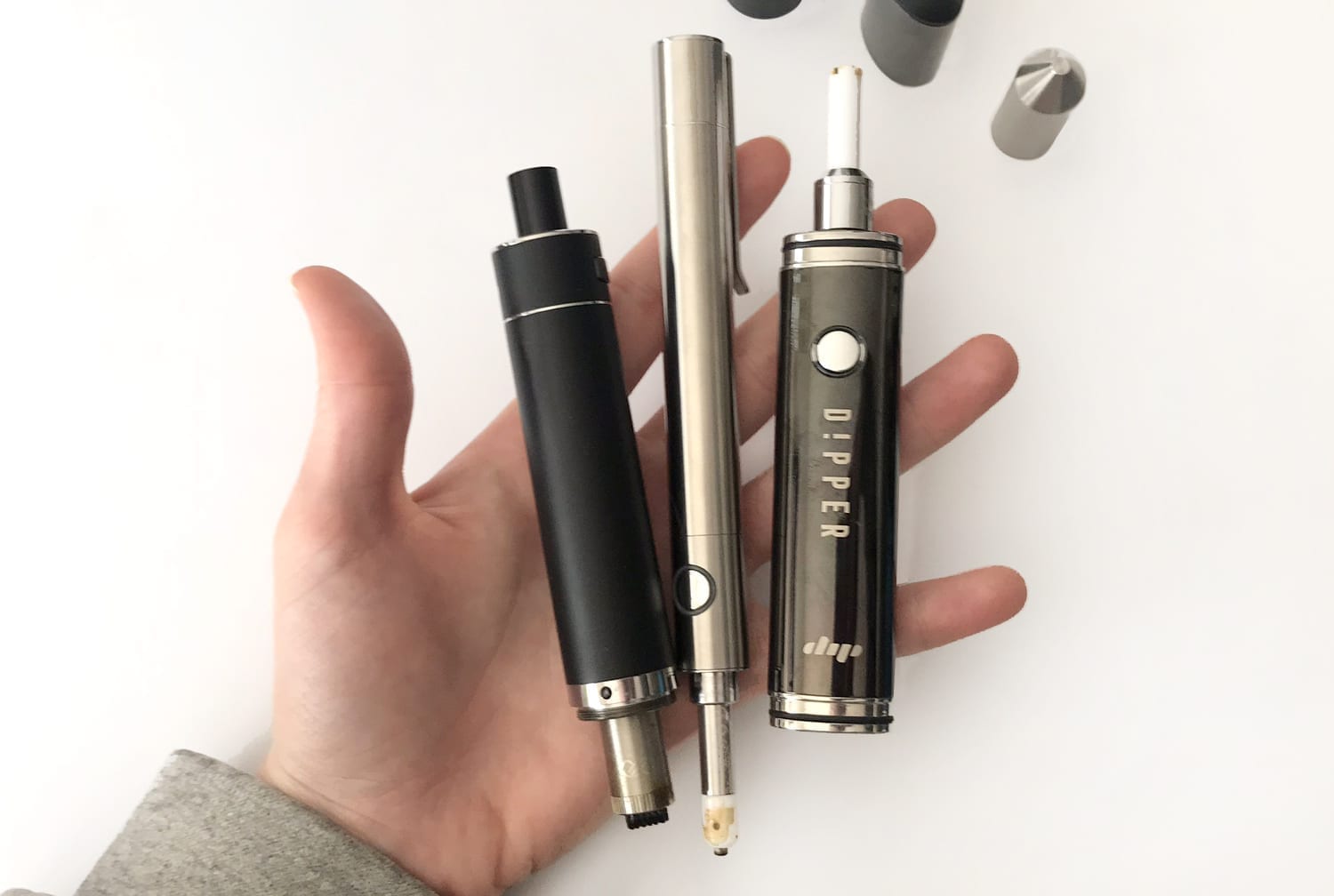 Electronic Nectar Collector Roundup: Boundless CF 710 / Dipstick Dipper / Linx Ares