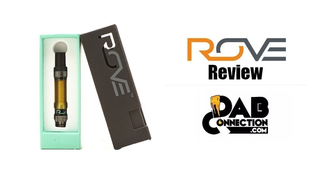 Rove Cartridge Review : Thick Cannabis Oil With a Lot of Strength