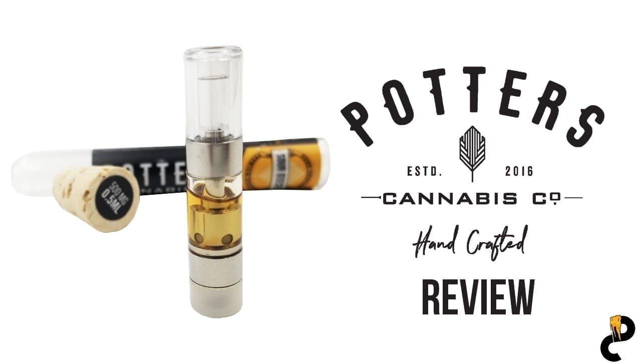 Potters Cartridge Review : Updated Formula, Updated Cart, Much Stronger