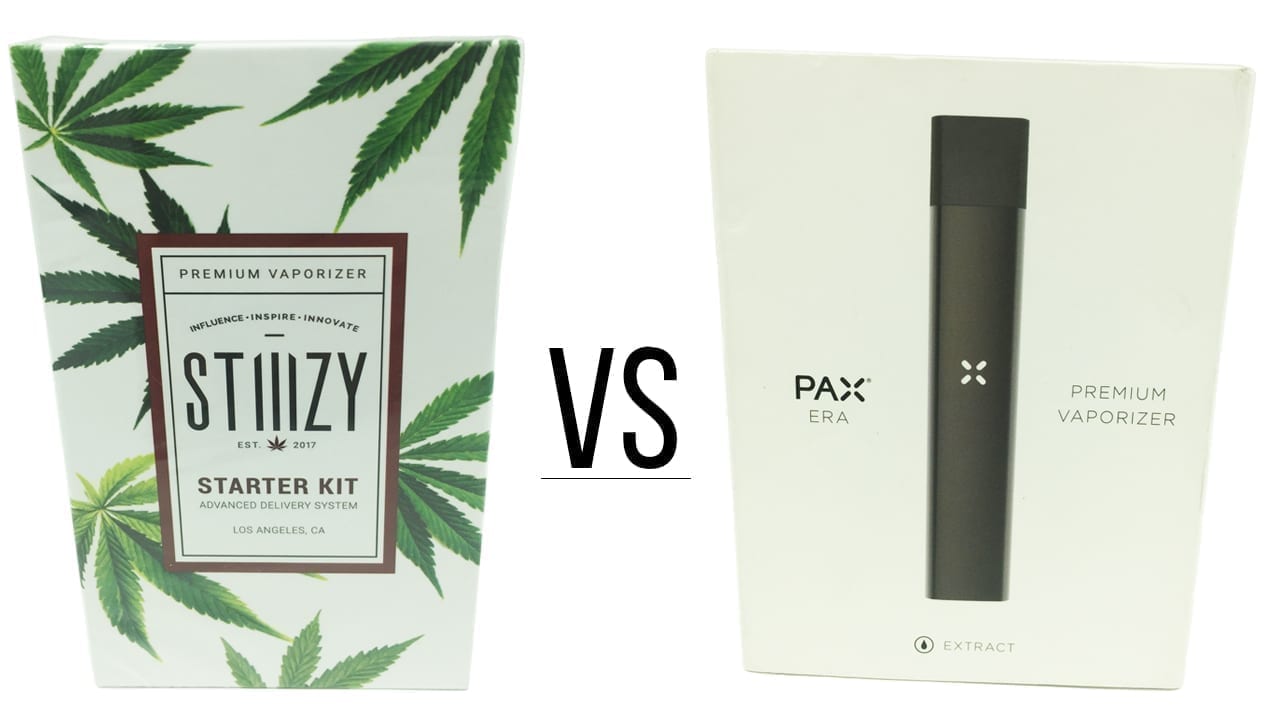 Stiiizy Pen vs Pax Era Pods : One Performs While The Other Lacks