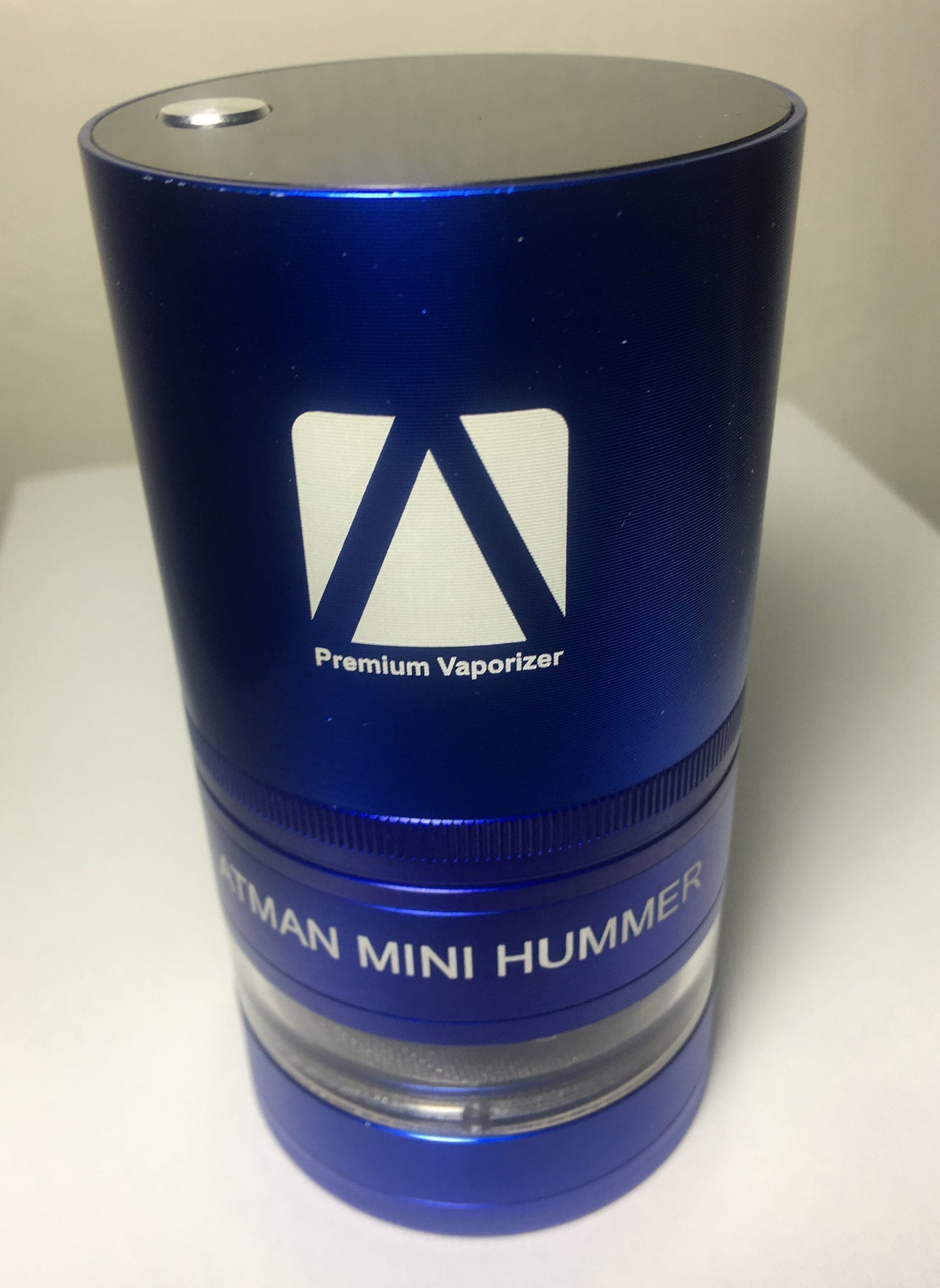 Atman Mini Hummer Review : Grinding Weed The Easy Way, Electronically