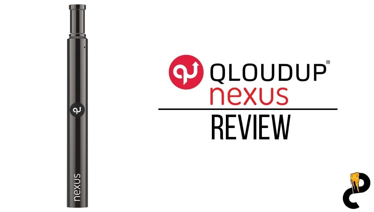 Qloudup Nexus review : Nice Design on This Vape Pen but Not Strong