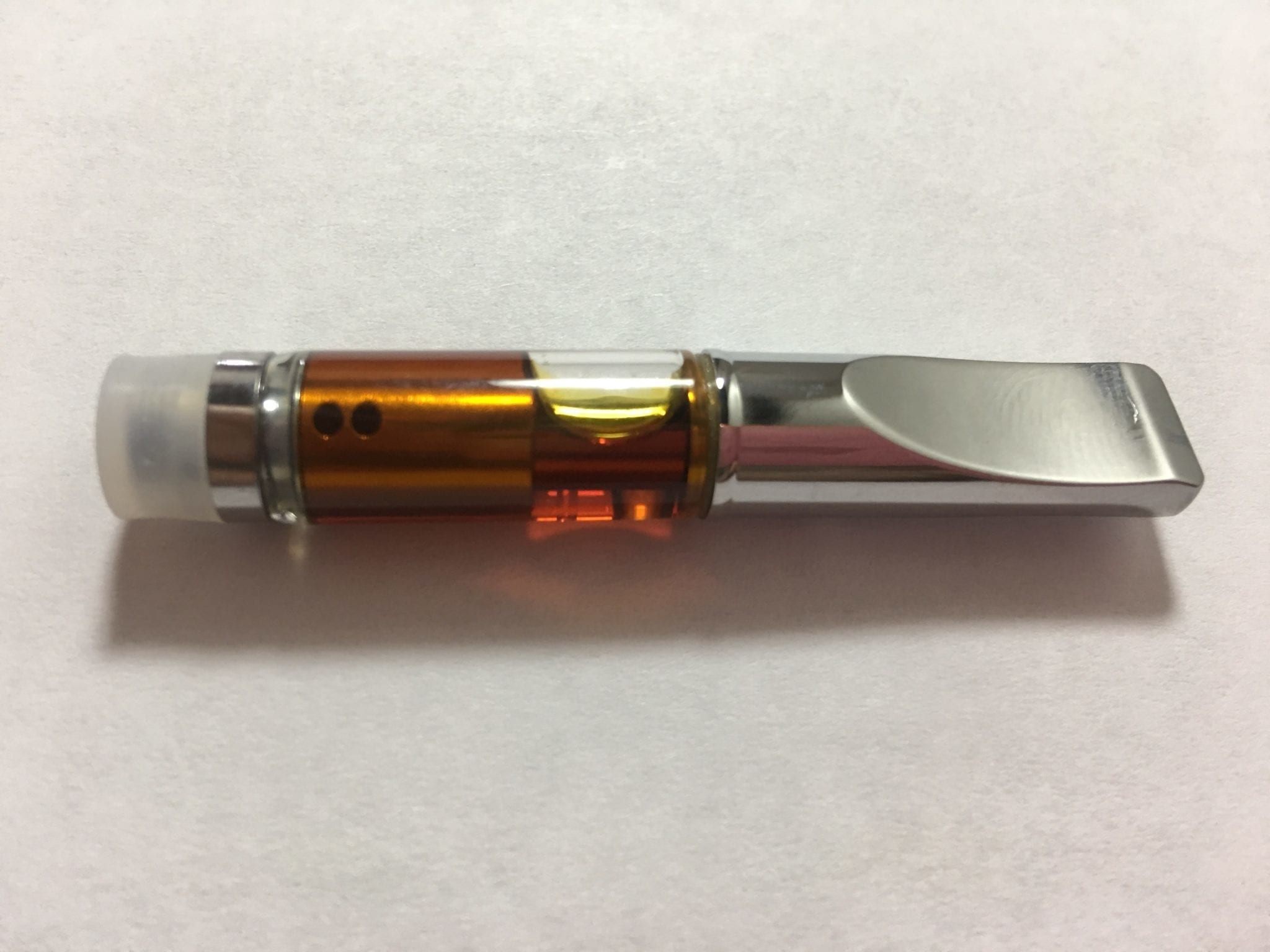 Silver State Trading Vape Cartridge Review : Good Oil, Hardware Dated