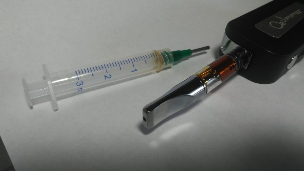 How To Make Your Own Oil Pen : Turning Wax Into THC Vape Juice For Vape Cartridges