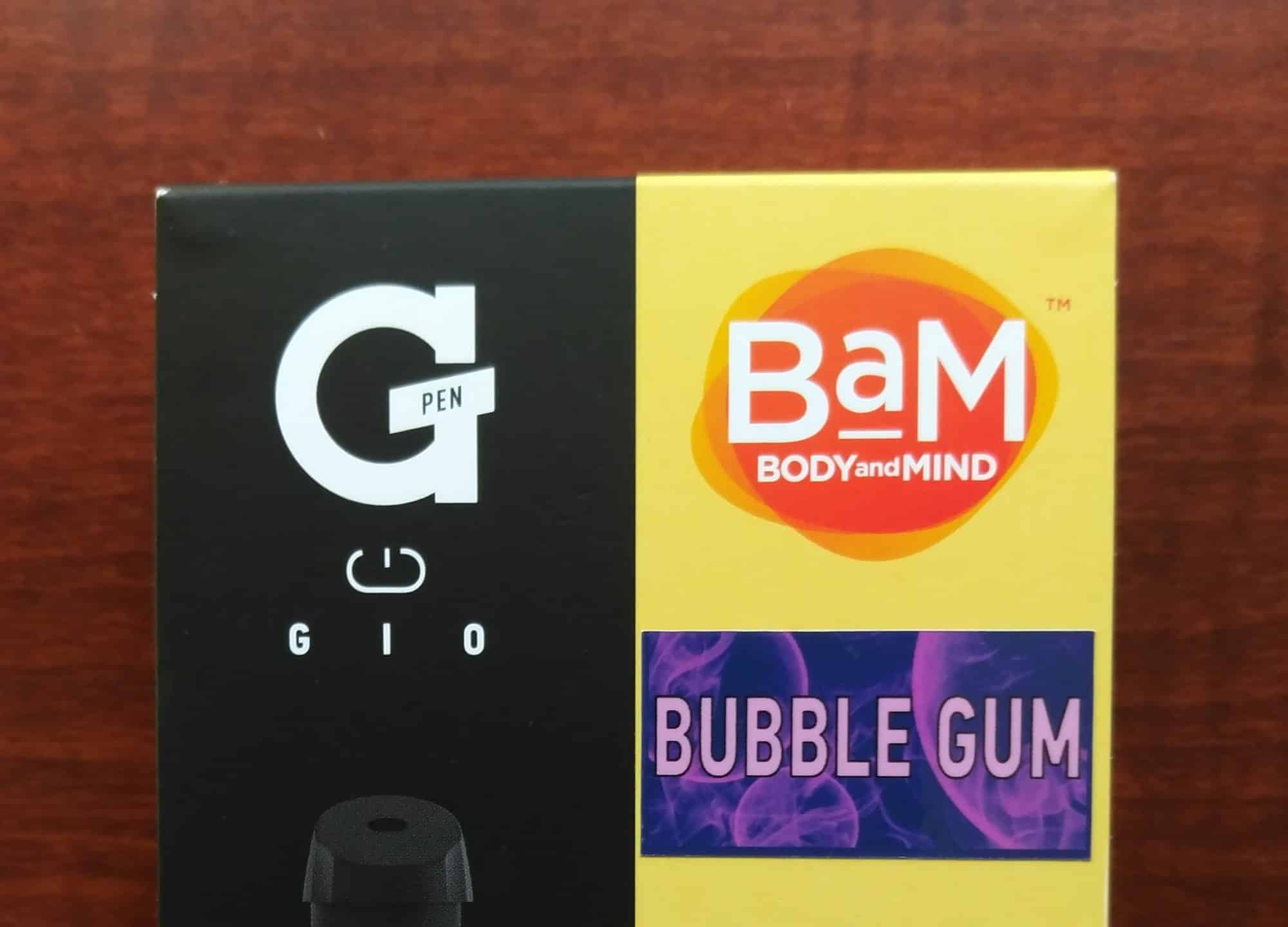 BaM Pods: Review of Body and Mind’s G Pen Gio Pods