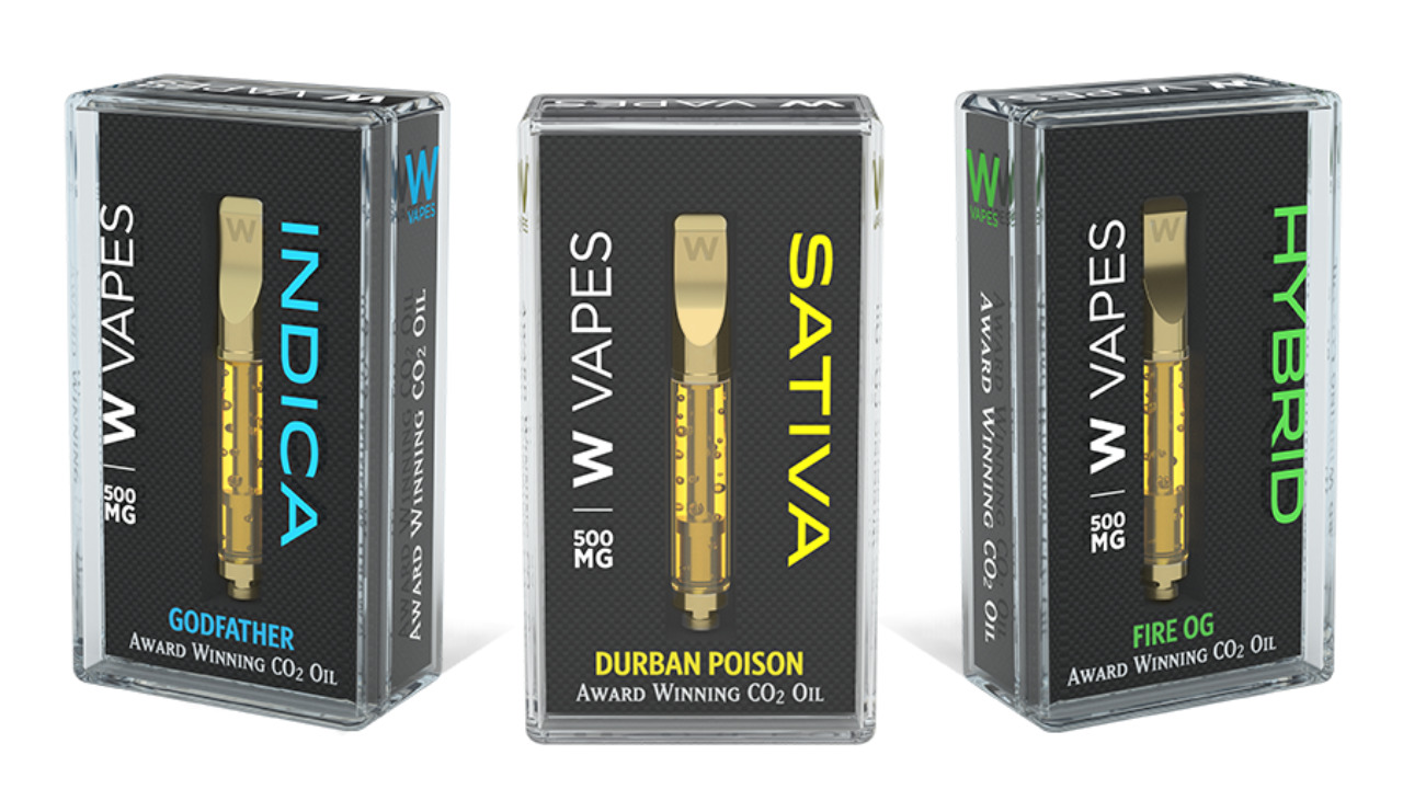 W Vapes Cartridge Review : Great CO2 Oil, Needs Updated Cartridge