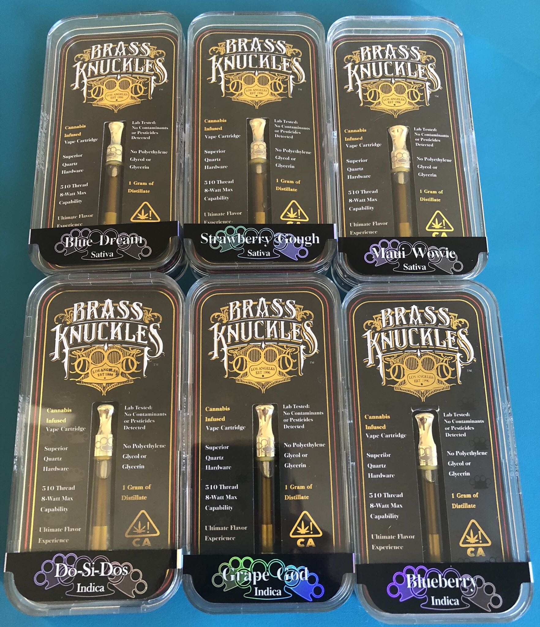 Fake Brass Knuckles Cartridges: Updated June, 2019