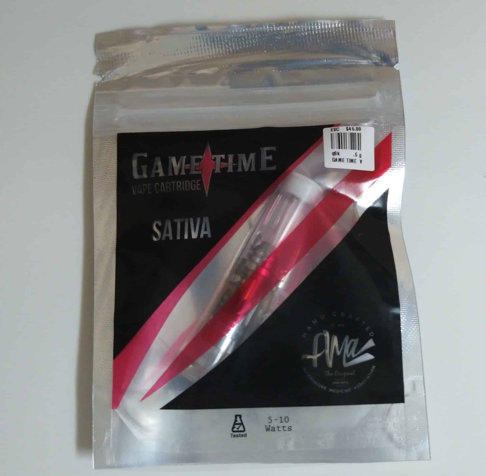 Game Time Vape Cartridge Review: Great Oil, But Hardware Restricts Airflow