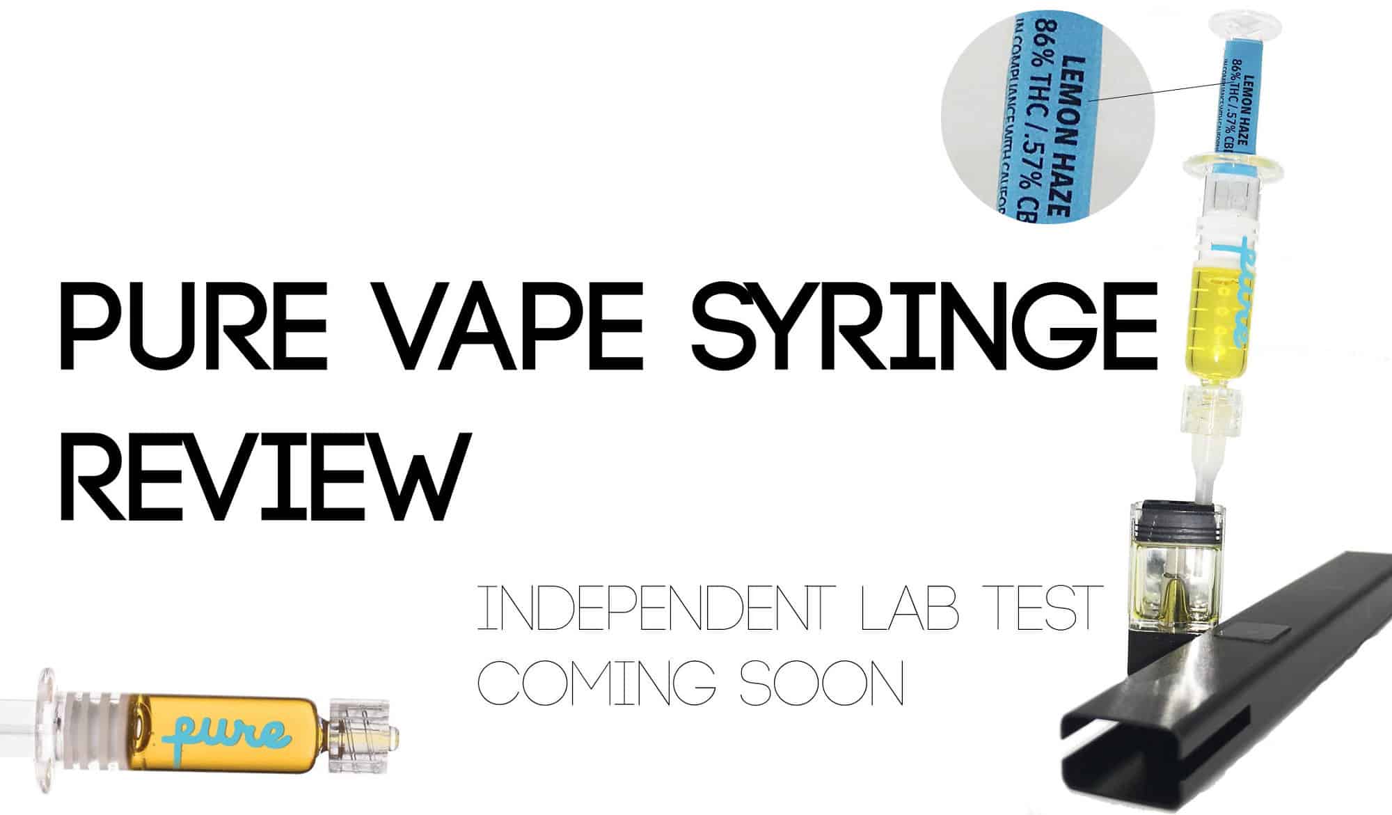 Pure Vape THC Oil Review : Good Quality Oil For The Price