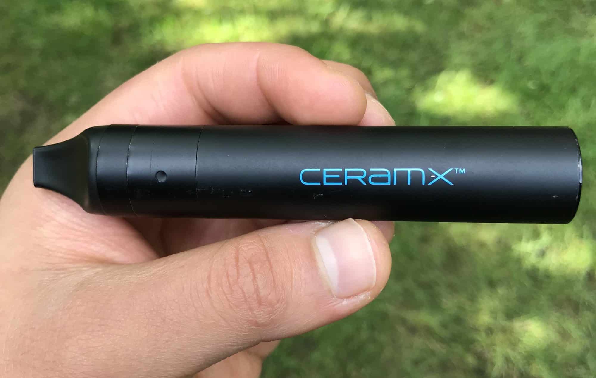 Ceram-X Vape Pen Review : Smooth and Long Lasting Hits