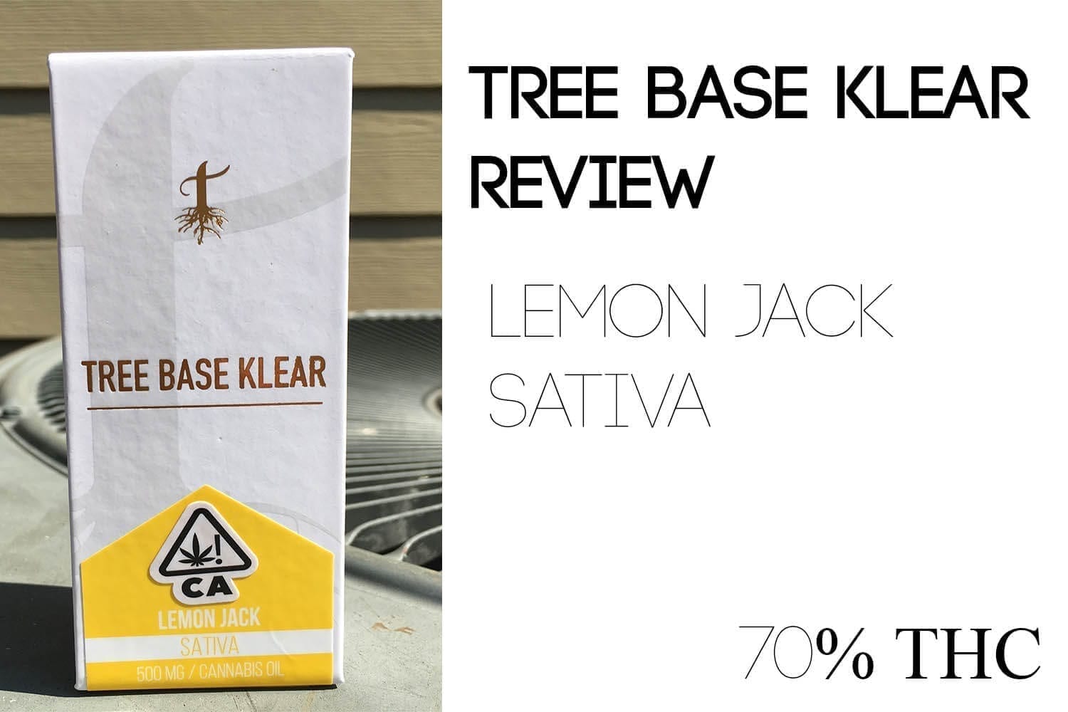 Tree Base Klear Cartridge Review: Clear THC Oil To Vape, But Weak