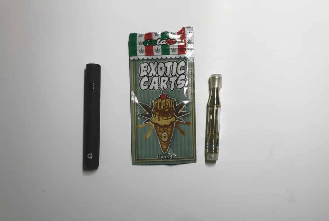 Exotic Carts Review: THC Cartridge Delivers Strong Hits, But Untrustworthy