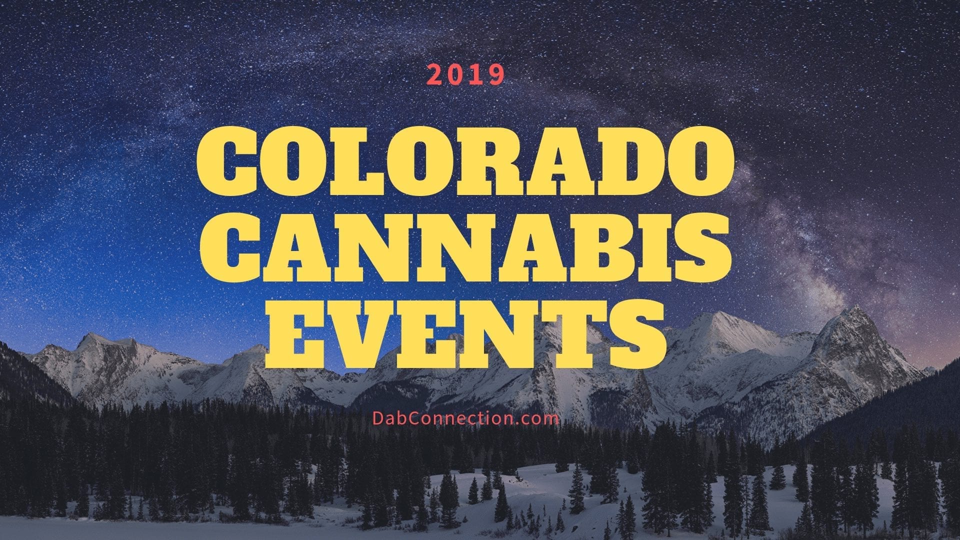 Cannabis Events in Colorado 2020