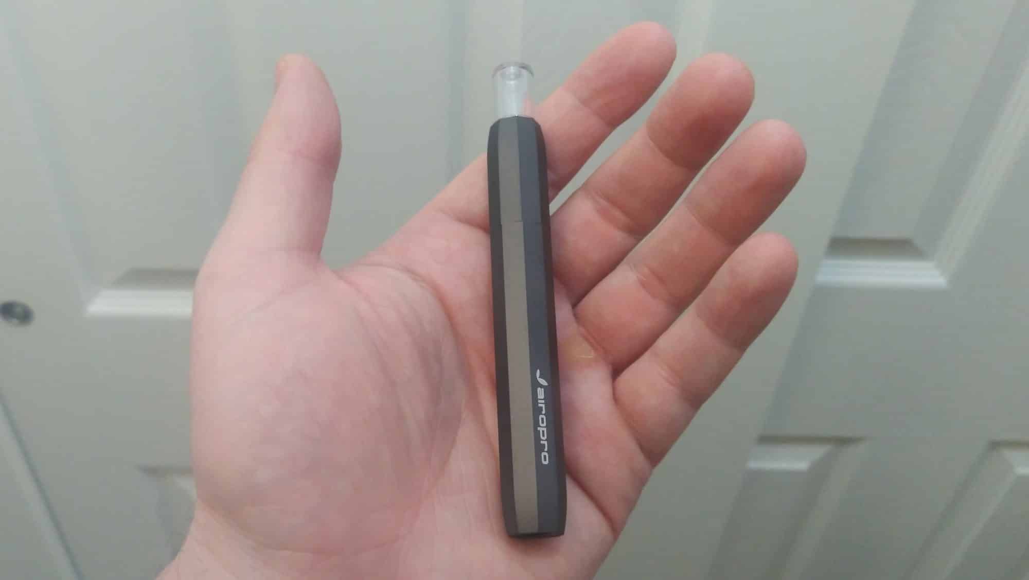 AiroPro Review: Great Vape Pen and Cartridges are Strong