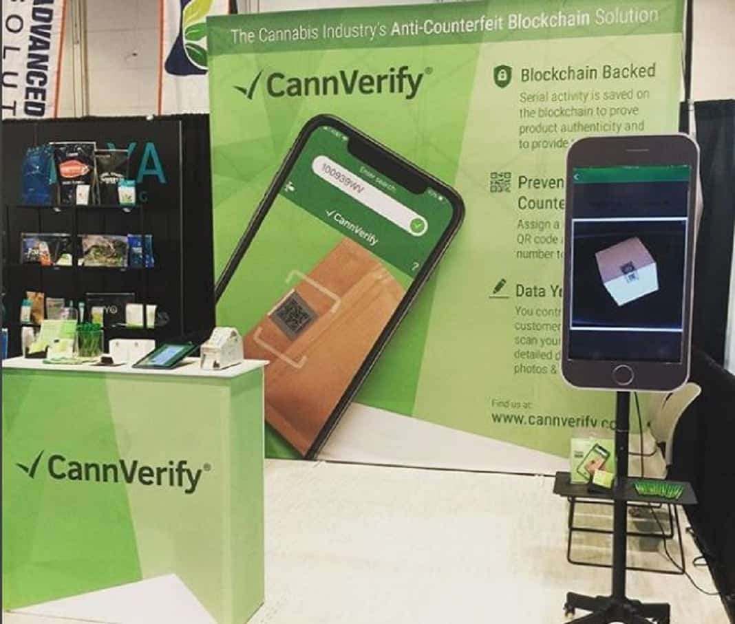 CannVerify: Blockchain Tracking for the Cannabis Industry