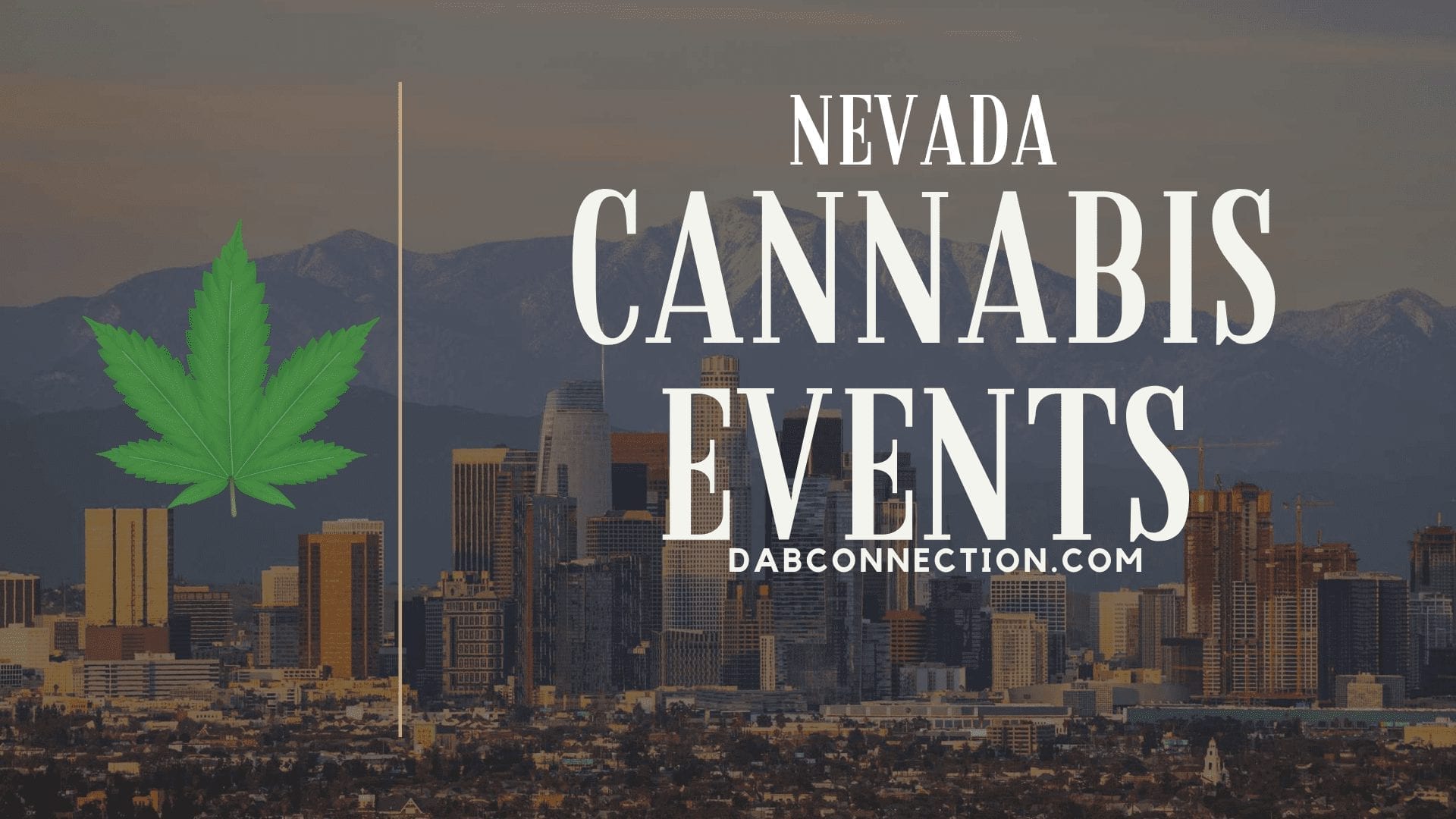 Cannabis Events in Nevada 2020