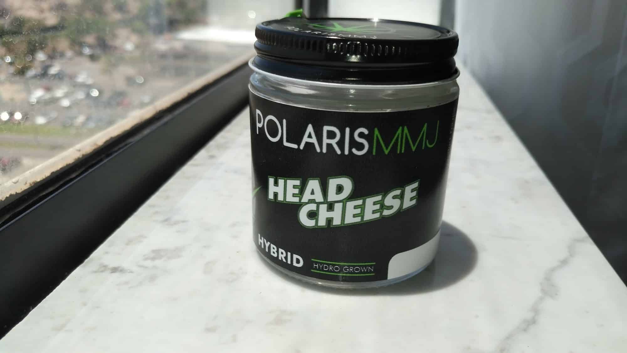 Polaris MMJ Head Cheese Review: Great Quality Flower, Cheesy Taste