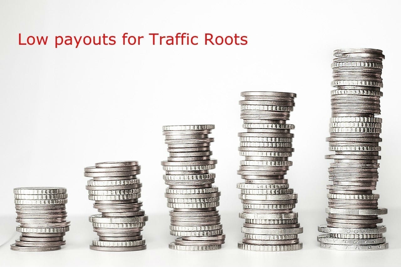 Traffic Roots Cannabis Ad Network: Lower Payouts Than Others