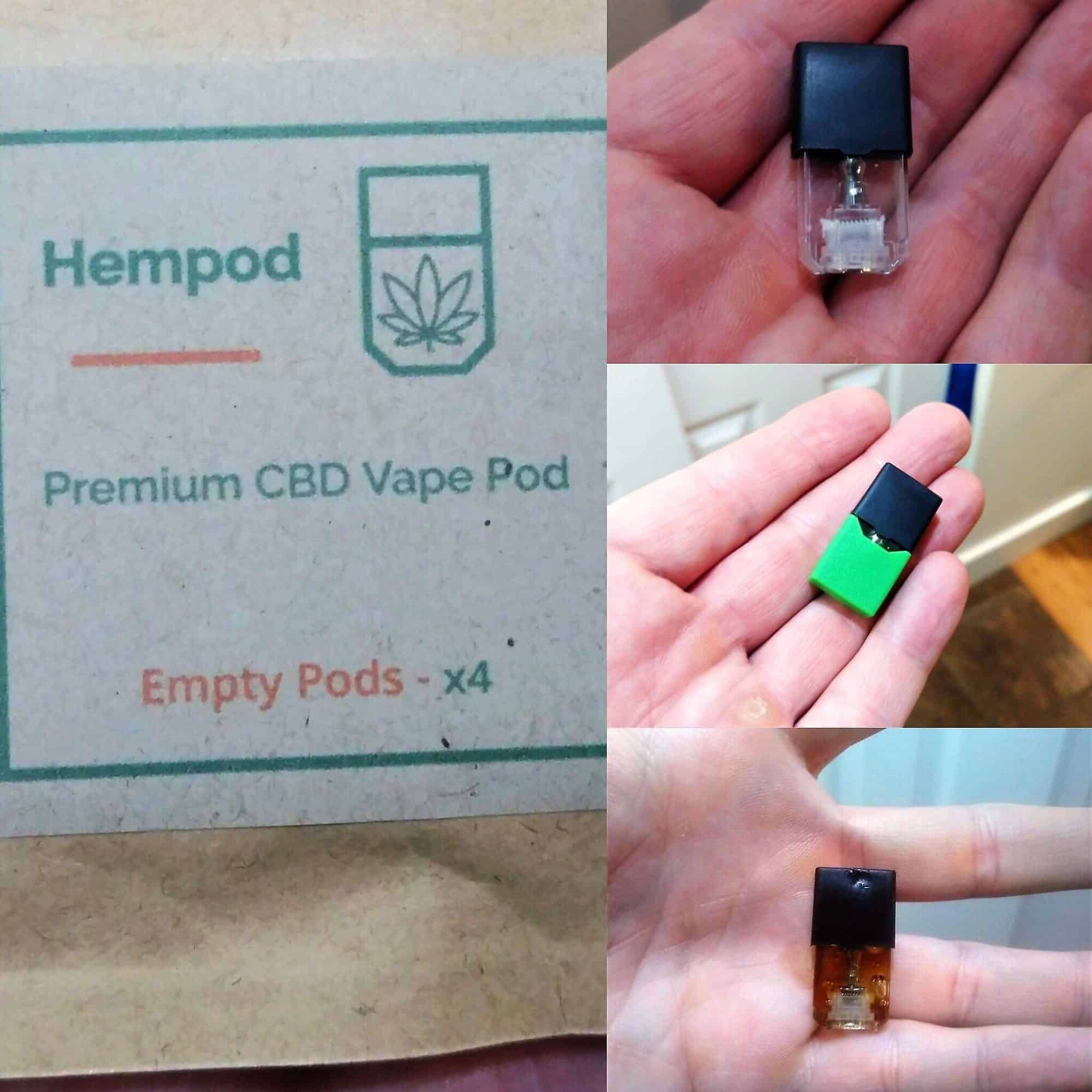 Hempod Review: Soon To Be Updated, Juul Pods Discontinued.