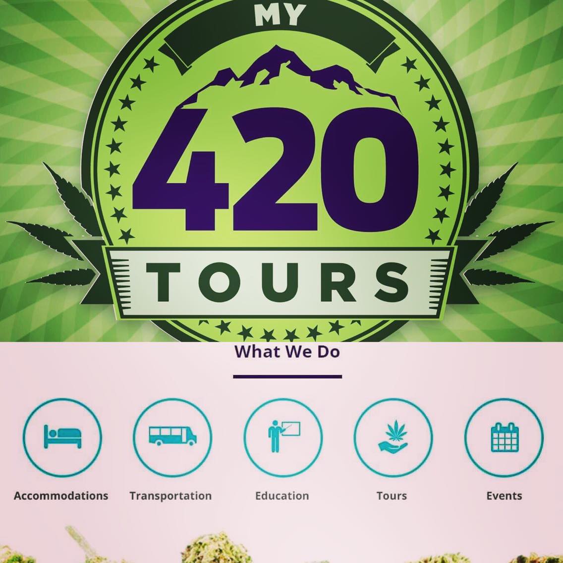 My 420 Tours : The USA’s First Cannabis Tourism Company