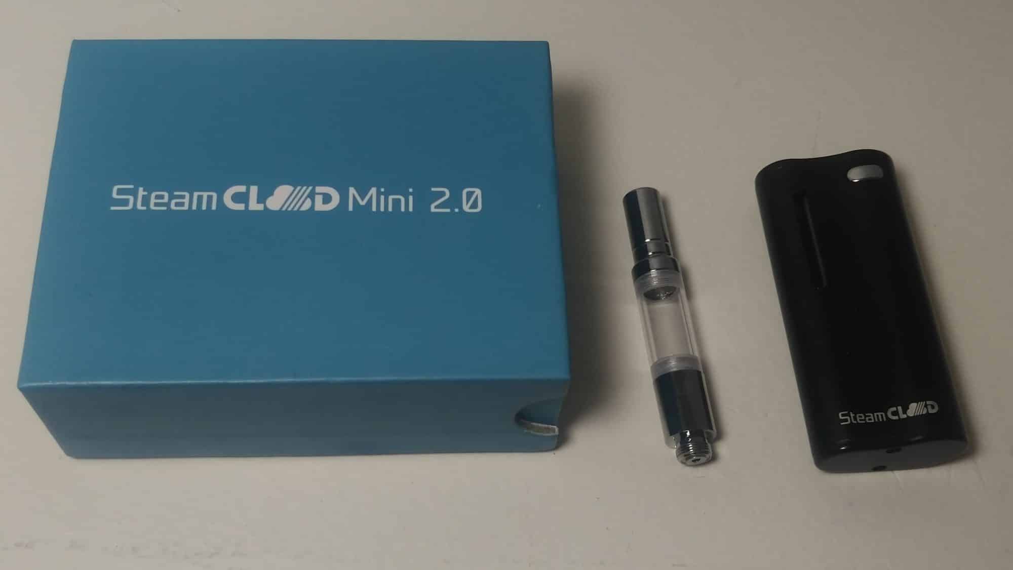 SteamCloud Mini 2.0 Review: Compact, Discreet, Works With Many Carts