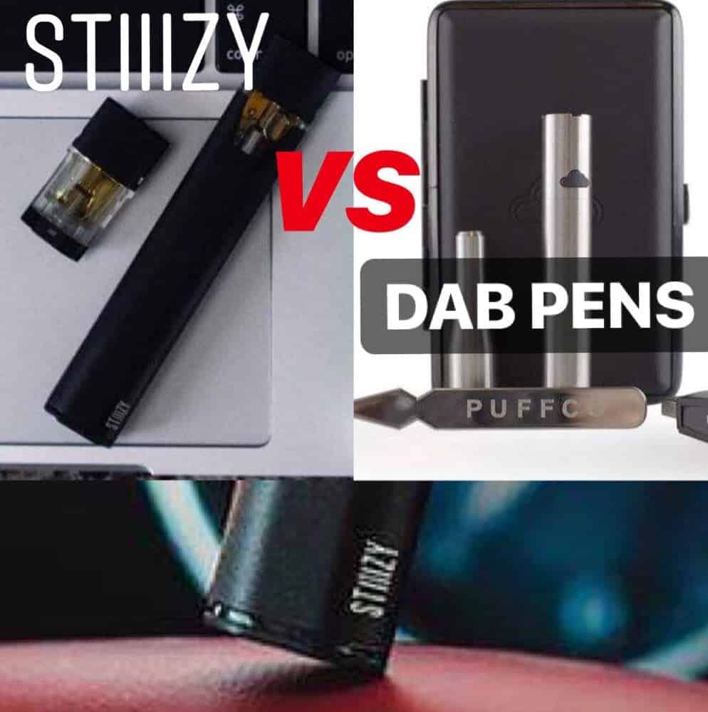 Stiiizy vs Dab Pens: Here’s Why a Dab Pen Usually Wins