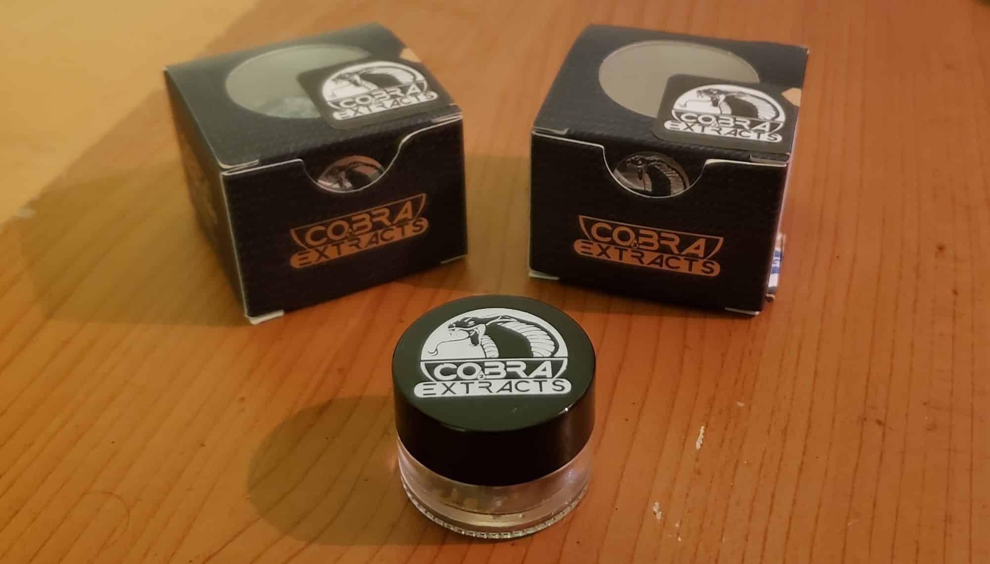 Cobra Extracts Crumble Review: Full of Flavor, Decent Potency