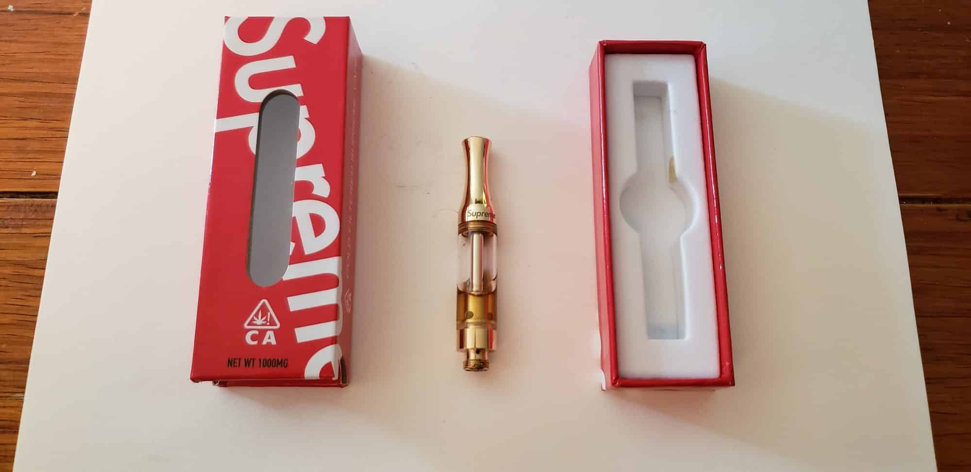 Supreme Vape Cartridge Review: 1 Gram of Liquid Mystery