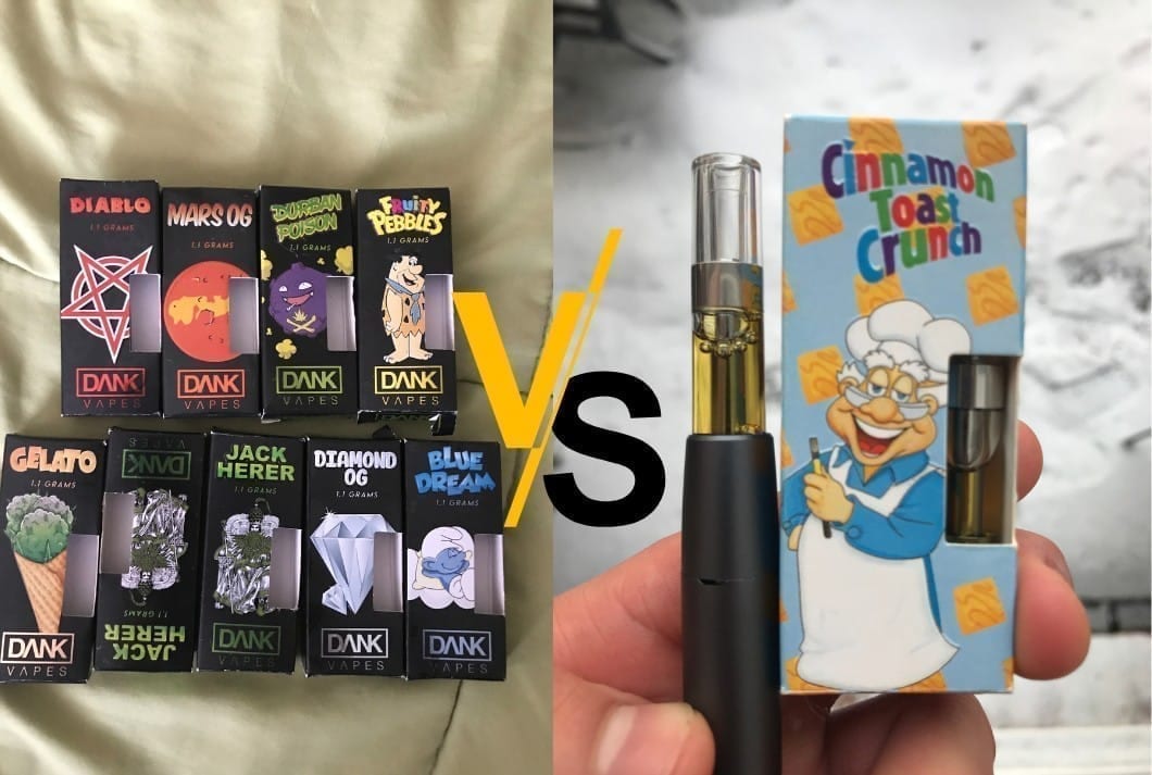 Dank Vapes vs Cereal Carts: Are They The Same and Which Is Better?