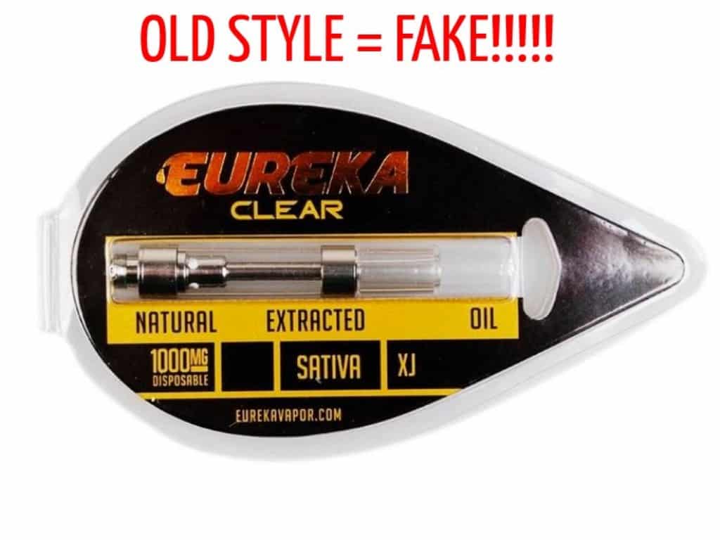 Fake Eureka Vapor Cartridges: Easy To Identify If You See Our Guide