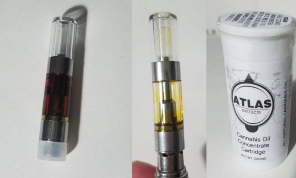 Atlas Extracts Cartridge Review : Underwhelming